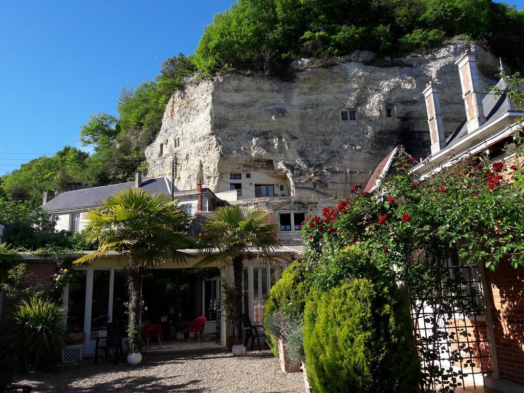 Le Vieux Vauvert Rochecorbon Exterior foto