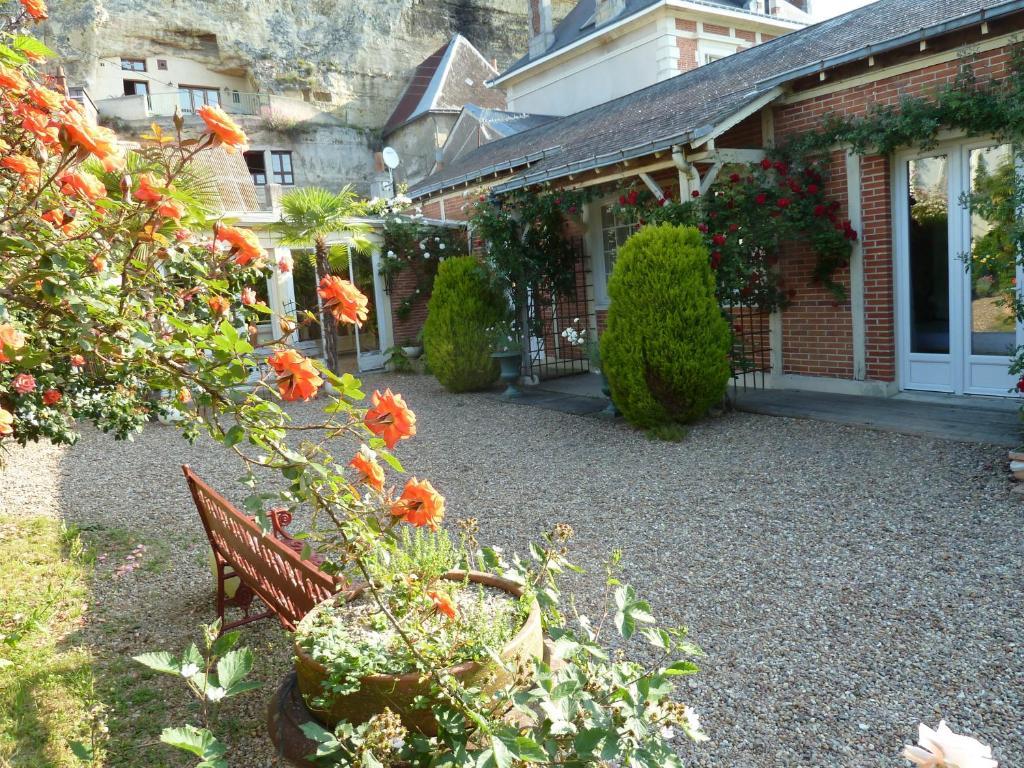 Le Vieux Vauvert Rochecorbon Exterior foto