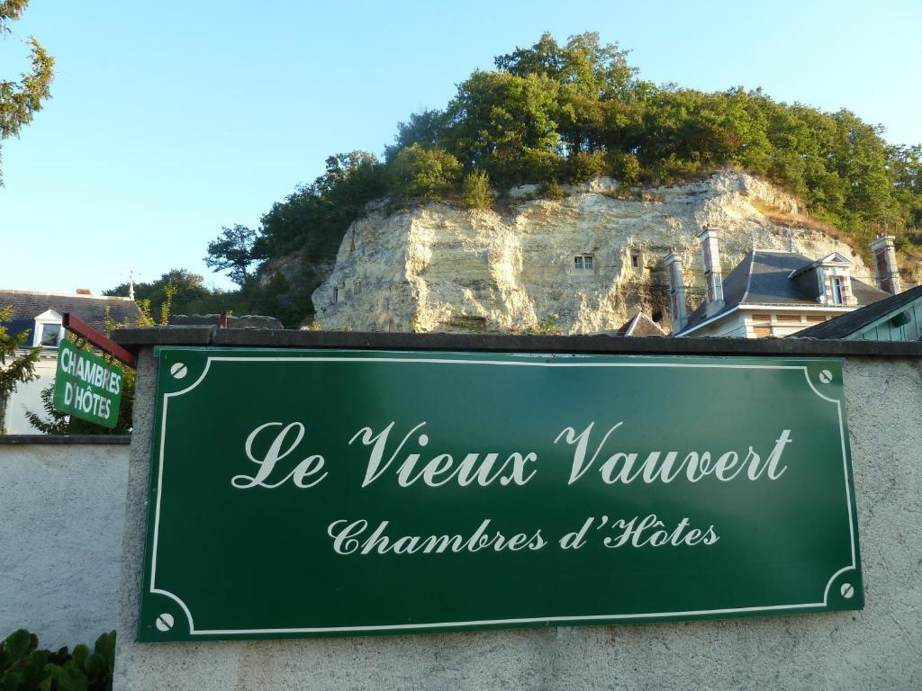 Le Vieux Vauvert Rochecorbon Exterior foto