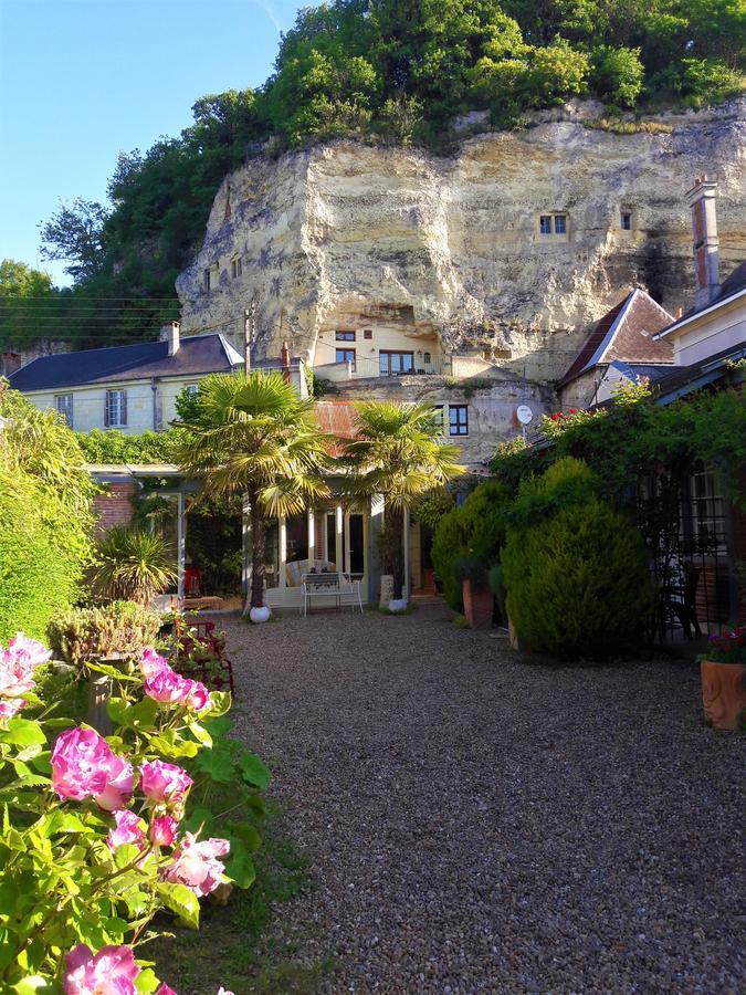 Le Vieux Vauvert Rochecorbon Exterior foto