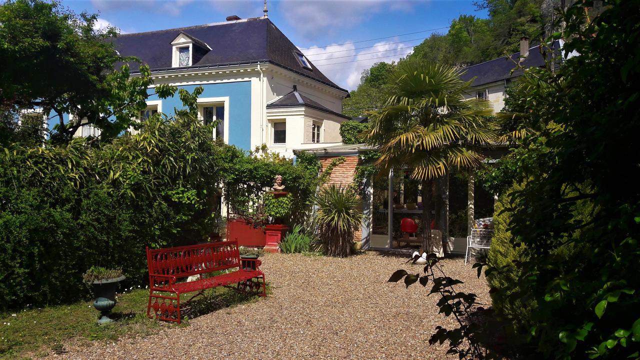 Le Vieux Vauvert Rochecorbon Exterior foto