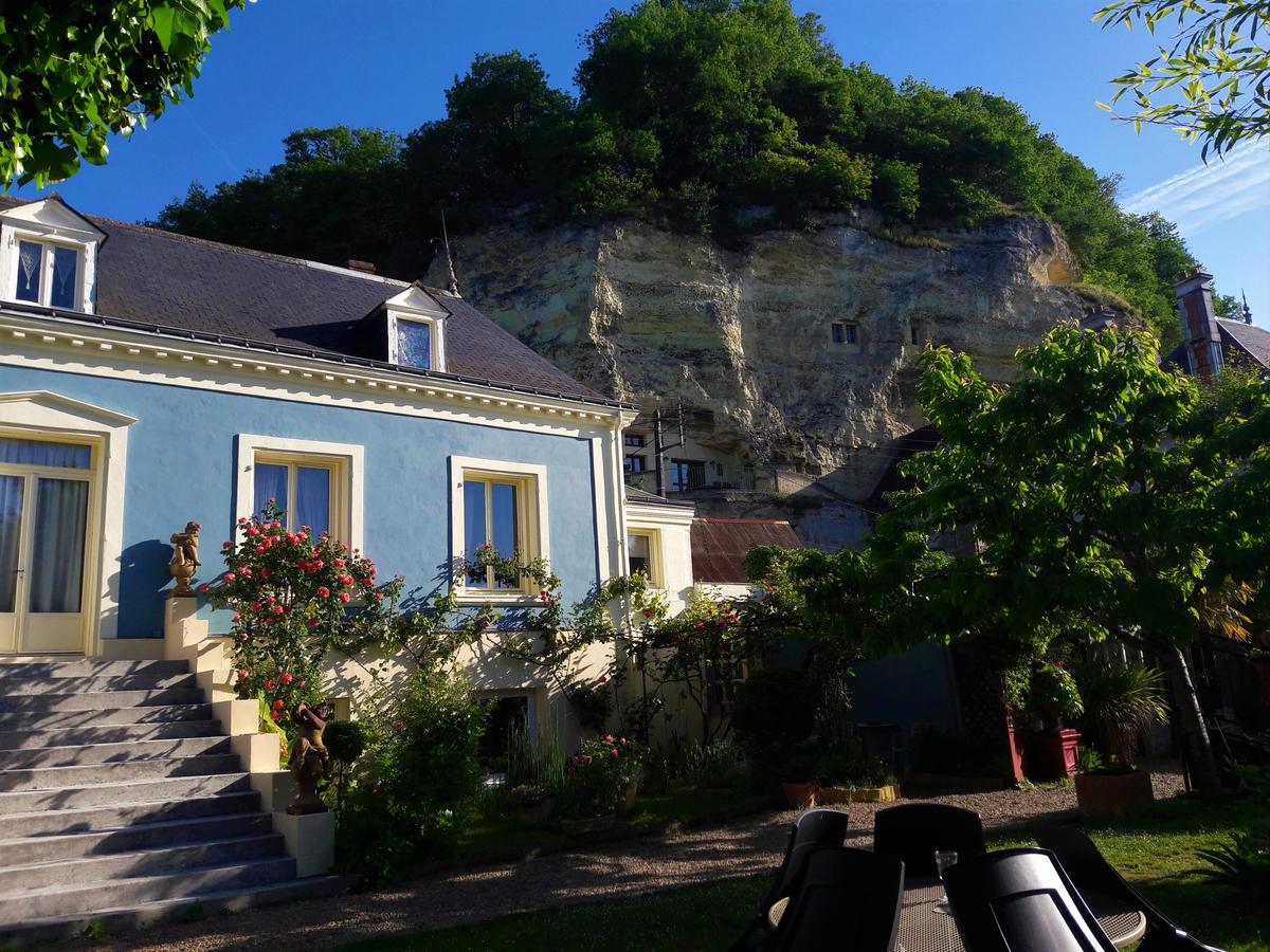 Le Vieux Vauvert Rochecorbon Exterior foto
