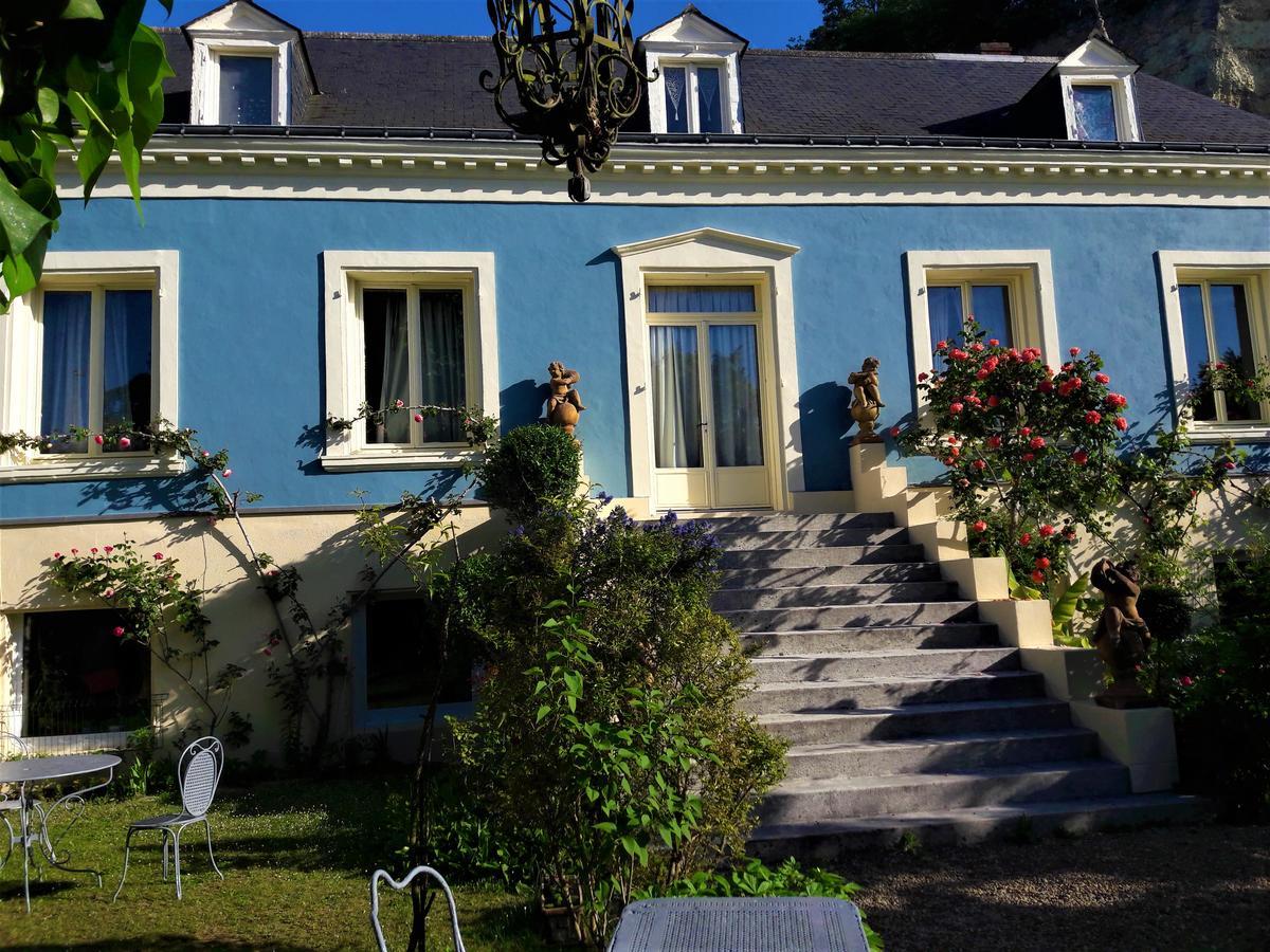 Le Vieux Vauvert Rochecorbon Exterior foto
